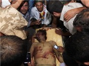 Bóng đá anh, ngoại hạng anh, lịch thi đấu euro 2012, Ông Gaddafi được mai táng ở một địa điểm bí mật
